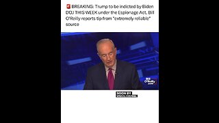 President Donald Trump to ve indicted by Biden’s DOJ expected this week!