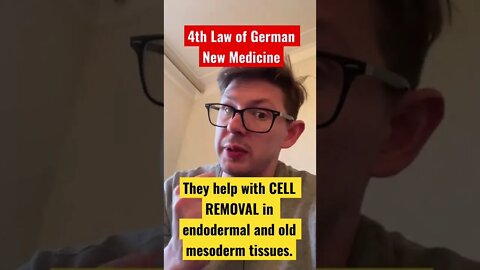 4th Biological Law of German New Medicine (4 of 5) #shorts