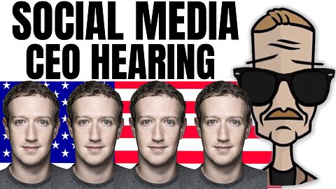 🔴 Social Media CEO Hearing | AMERICA FIRST Live Stream | Trump 2024 | 2024 Election |