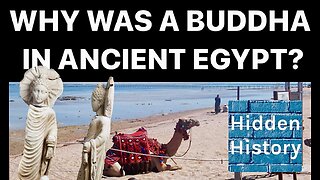Archaeologists find Buddha statue in ancient Egyptian seaport