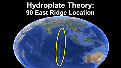 Hydroplate Theory: The 90 East Ridge Location