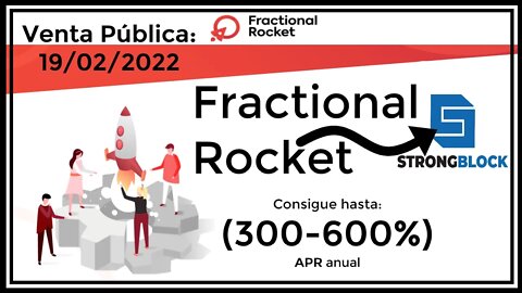 Fractional Rocket español 🤑🤑 Invertir en nodos de Strong block