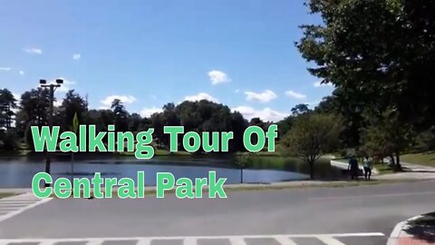 Walking Central Park Schenectady NY (Narrated)
