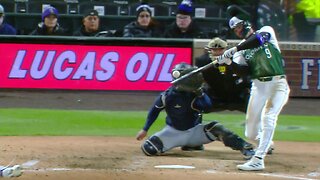 MLB Brenton Doyle's two-run home run