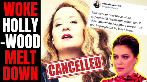 Hollywood Has A MELTDOWN Over The Supreme Court | Woke Activist CANCELLED Over Racist Deleted Tweet