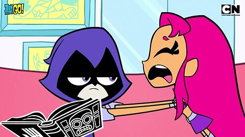Starfire and Raven Bestie Moments 4 | Teen Titans Go! - Cartoon Network