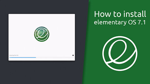 How to install elementary OS 7.1