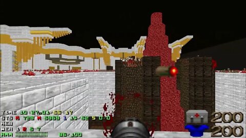 Doom 2 Summer of Slaughter [v2.3] Level 8 UV [TAS] with 103% in 56:07