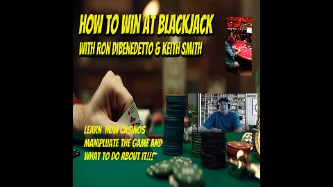 How to Win at Blackjack | Mastering Blackjack: Secrets from Pro Player Ron Dibenedetto