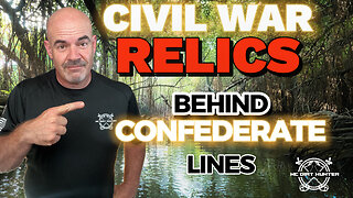 Civil War relics: Behind Confederate lines. Metal Detecting with the Manticore