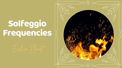 Solfeggio Frequency Music 963hz | Save Energy | Aura Healing Miracle Tones | Fire Sparks