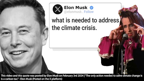 Elon Musk | Figuratively Speaking, Is America In Love With An Unfaithful Woman What Is Actually a Dude? Why Do Musk, Yuval Noah Harari, Xi Jinping, & Klaus Schwab All Agree On: mRNA, Universal Basic Income, Self-Driving Cars & Carbon Taxes?