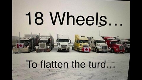 Freedom Convoy Fort McMurray #BearHUG #TruckersForFreedom2022 - #NoVaxxPass #NoMandatesEVER #TrudeauForTreason #O'toolMustGO