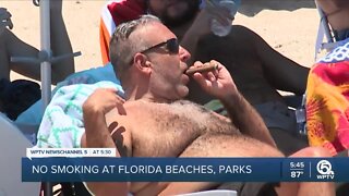 New law allows counties, cities to ban smoking at beaches, parks