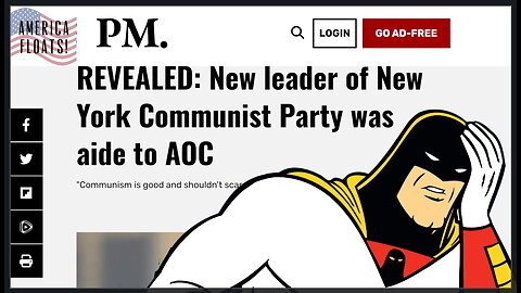 AOC Is Spreading 'AIDES' Across Communist Party Of New York | FTF