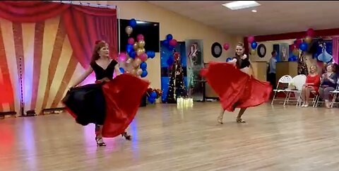 Spanish Ladies 💃💃~ Pasa Doble🔥Flamenco, Fred Astaire Ballroom Dance FALL Show 2023