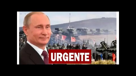 SERÁ? SERÁ? Rússia decide invadir Ucrânia e coloca Forças Armadas em alerta