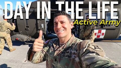 Day In the LiFE Active Duty Army | Best Job in the Army