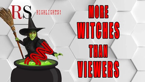 There are More Witches Than CNN Viewers and Other Fun Facts