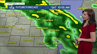 Strong to severe storms possible Saturday