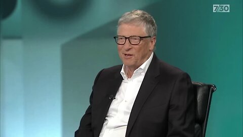 Bill Gates: Expect "Unnatural Epidemics" In The Future