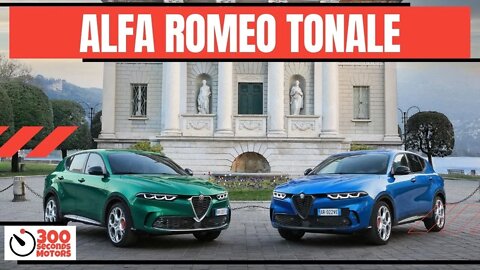 ALFA ROMEO TONALE all about the new small suv product