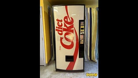 Dixie Narco DN252-7 Soda Cold Drink Vending Machine For Sale in California