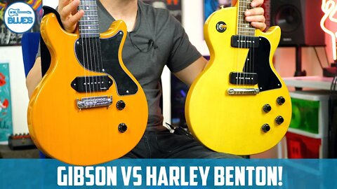 Gibson vs Harley Benton - Is there any Difference Tone Wise?