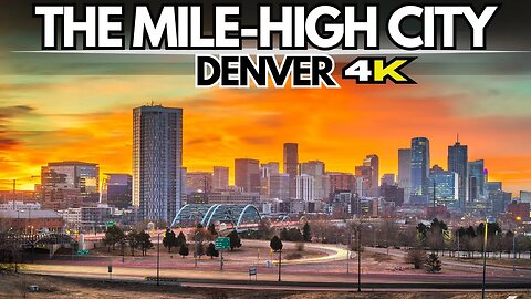 immerse yourself in the heart of Denver, Colorado, right from your screen 🏔️