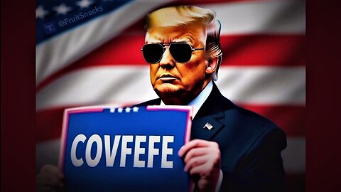 Breaking! Trump Just ReTruthed Covfefe: The Simplicity, Complexity & Genius of The Q Plan, in a Word