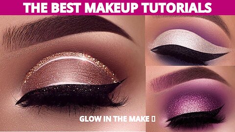 The Best Makeup Tutorials / Glam Makeup Tutorial Compilation - Glow in the Make ????