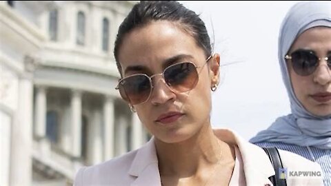 AOC IS NOT A Hypocrite!! She’s Just Too Sexy For You!!