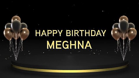 Wish you a very Happy Birthday Meghna