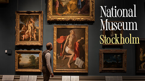 The Greek Approach | Guided Tour of Bellini, la Tour and Rembrandt at Nationalmuseum in Stockholm