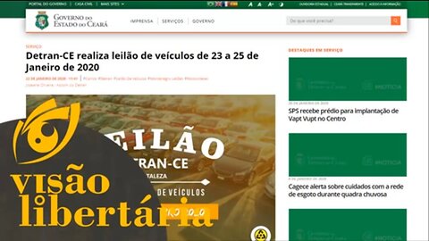 Máfia do Ceará convida você a ser receptador de mercadoria roubada | VL - 24/01/20 | ANCAPSU