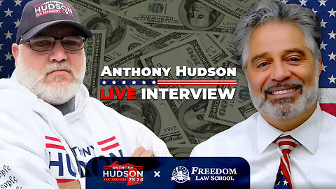 Peymon interviews freedom candidate Anthony Hudson, for U.S. Congress District 8 in Michigan
