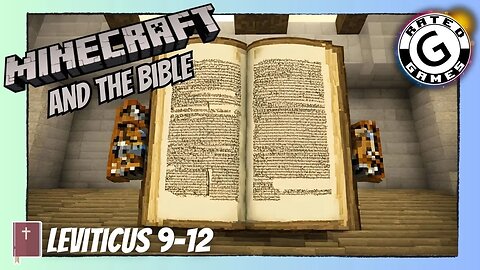 Minecraft and the Bible - Leviticus 9-12