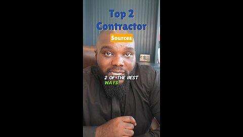 Top 2 secrets contractors dont want you to know. (where are they?)