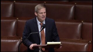 Rep Jim Jordan: The Left Won’t Let Democrats Help Stop Inflation, Fix Border