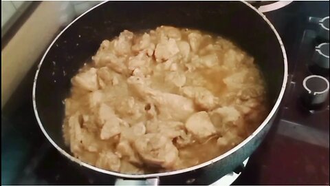 Chicken White Qorma Pakistani Recepie