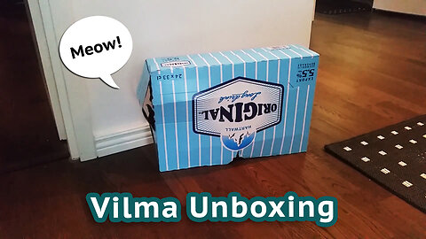 Vilma Cat Legacy: Unboxing Lonkero Drink