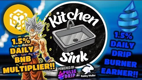 😱New KITCHEN SINK Add-On | 1.5% "DAILY" BNB In / BNB Out | The Pulse DRIP Team Has Done It AGAIN‼️