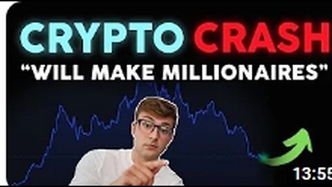 The CRYPTO CRASH will make MILLIONAIRES... | Get Rich With Crypto