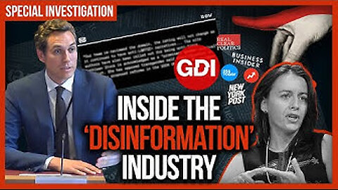 Global Disinformation Index, A WEF, UK, EU, US Cabal Funded Attack Dog on Truth Telling Websites
