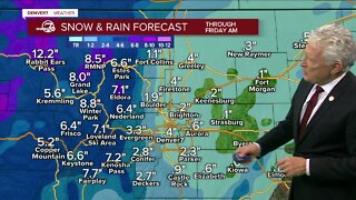 Wednesday, November 2, 2022 evening forecast