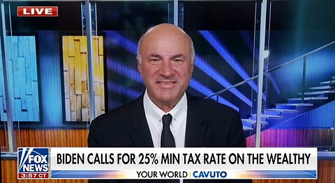 Mr Wonderful Slams Biden's Taxes