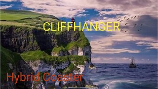 Planetcoaster Hybrid Coaster Cliffhanger