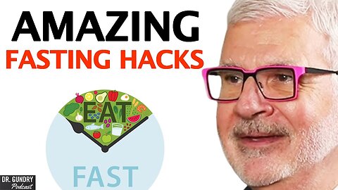 My Favorite Intermittent Fasting Hacks To Help You LOSE WEIGHT | Dr. Steven Gundry
