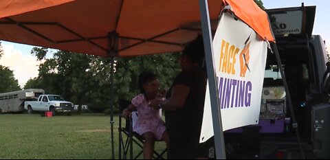 Community members, law enforcement strengthen bond at National Night Out