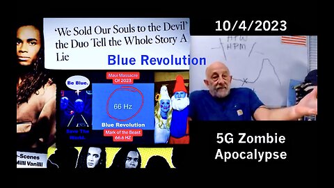 Clif High October 4 Blackout TMobile 5G Zombie Apocalypse How To Survive DEW Attack Blue Revolution